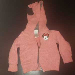 Disney Minnie Mouse Red Jacket with Ears